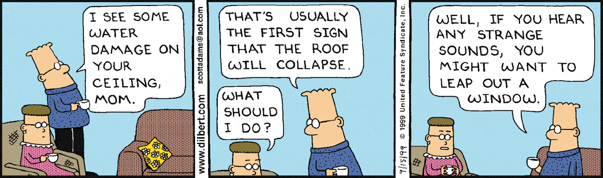 Dilbert Cartoon